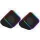 Акустична система ColorWay Cubix 2.0 RGB USB Black (CW-SPU05BK) Акустична система ColorWay Cubix 2.0 RGB USB Black (CW-SPU05BK)
