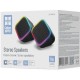 Акустична система ColorWay Cubix 2.0 RGB USB Black (CW-SPU05BK) Акустична система ColorWay Cubix 2.0 RGB USB Black (CW-SPU05BK)