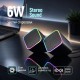 Акустична система ColorWay Cubix 2.0 RGB USB Black (CW-SPU05BK) Акустична система ColorWay Cubix 2.0 RGB USB Black (CW-SPU05BK)