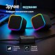 Акустична система ColorWay Cubix 2.0 RGB USB Black (CW-SPU05BK) Акустична система ColorWay Cubix 2.0 RGB USB Black (CW-SPU05BK)