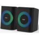 Акустична система ColorWay PulseRing 2.0 RGB USB Black (CW-SPU04BK)