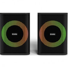 Акустична система ColorWay PulseRing 2.0 RGB USB Black (CW-SPU04BK) - Фото