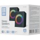Акустична система ColorWay PulseRing 2.0 RGB USB Black (CW-SPU04BK) Акустична система ColorWay PulseRing 2.0 RGB USB Black (CW-SPU04BK)