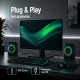 Акустична система ColorWay PulseRing 2.0 RGB USB Black (CW-SPU04BK) Акустична система ColorWay PulseRing 2.0 RGB USB Black (CW-SPU04BK)