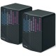 Акустическая система ColorWay SoundWave 2.0 RGB USB Black (CW-SPU06BK)