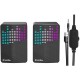 Акустическая система ColorWay SoundWave 2.0 RGB USB Black (CW-SPU06BK) Акустическая система ColorWay SoundWave 2.0 RGB USB Black (CW-SPU06BK)