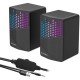 Акустическая система ColorWay SoundWave 2.0 RGB USB Black (CW-SPU06BK) Акустическая система ColorWay SoundWave 2.0 RGB USB Black (CW-SPU06BK)