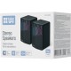 Акустическая система ColorWay SoundWave 2.0 RGB USB Black (CW-SPU06BK) Акустическая система ColorWay SoundWave 2.0 RGB USB Black (CW-SPU06BK)