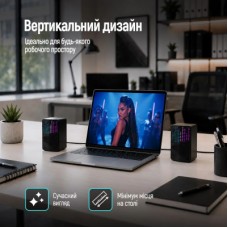 Акустическая система ColorWay SoundWave 2.0 RGB USB Black (CW-SPU06BK) - Фото