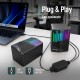 Акустическая система ColorWay SoundWave 2.0 RGB USB Black (CW-SPU06BK) Акустическая система ColorWay SoundWave 2.0 RGB USB Black (CW-SPU06BK)