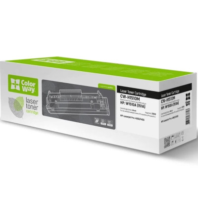 Картридж ColorWay HP W1510A LJ M4003/MFP 4103 3,05K Black (CW-H1510M)