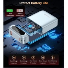 Батарея універсальна Choetech 10000mA, 22.5W, PD, QC, blue (B860-CCLBE) - Фото