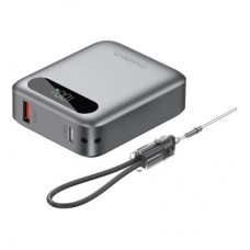Батарея універсальна Choetech 10000mA, 22.5W, PD, QC, grey (B860-CCGY) - Фото