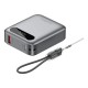 Батарея універсальна Choetech 10000mA, 22.5W, PD, QC, grey (B860-CCGY)