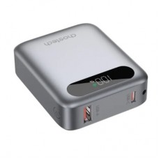 Батарея універсальна Choetech 10000mA, 22.5W, PD, QC, grey (B860-CCGY) - Фото