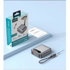 Батарея універсальна Choetech 10000mA, 22.5W, PD, QC, grey (B860-CCGY) - Фото