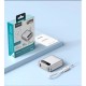 Батарея універсальна Choetech 10000mA, 22.5W, PD, QC, silver (B860-CCSL)