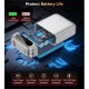 Батарея універсальна Choetech 10000mA, 22.5W, PD, QC, silver (B860-CCSL)
