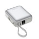 Батарея універсальна Choetech 10000 mAh, 35W. PD/3.0, LED Display, buid-in type-C cabel, Silver (B832-SL) Батарея універсальна Choetech 10000 mAh, 35W. PD/3.0, LED Display, buid-in type-C cabel, Silver (B832-SL)