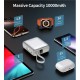 Батарея універсальна Choetech 10000 mAh, 35W. PD/3.0, LED Display, buid-in type-C cabel, Silver (B832-SL) Батарея універсальна Choetech 10000 mAh, 35W. PD/3.0, LED Display, buid-in type-C cabel, Silver (B832-SL)