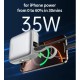 Батарея універсальна Choetech 10000 mAh, 35W. PD/3.0, LED Display, buid-in type-C cabel, Silver (B832-SL) Батарея універсальна Choetech 10000 mAh, 35W. PD/3.0, LED Display, buid-in type-C cabel, Silver (B832-SL)