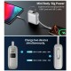 Батарея універсальна Choetech 10000 mAh, 35W. PD/3.0, LED Display, buid-in type-C cabel, Silver (B832-SL) Батарея універсальна Choetech 10000 mAh, 35W. PD/3.0, LED Display, buid-in type-C cabel, Silver (B832-SL)