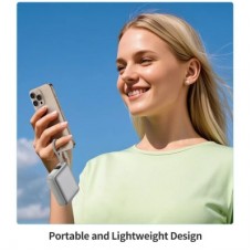 Батарея універсальна Choetech 10000 mAh, 35W. PD/3.0, LED Display, buid-in type-C cabel, Silver (B832-SL) - Фото