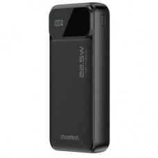 Батарея універсальна Choetech 20000 mAh, 22.5W, PD, QC/3.0, Black (B729-CCBK) Батарея універсальна Choetech 20000 mAh, 22.5W, PD, QC/3.0, Black (B729-CCBK) - Фото