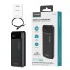 Батарея універсальна Choetech 20000 mAh, 22.5W, PD, QC/3.0, Black (B729-CCBK)