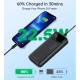 Батарея універсальна Choetech 20000 mAh, 22.5W, PD, QC/3.0, Black (B729-CCBK)