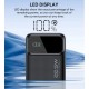 Батарея універсальна Choetech 20000 mAh, 22.5W, PD, QC/3.0, Black (B729-CCBK)