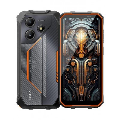 Смартфон Blackview Oscal Marine 2 6/256GB Orange