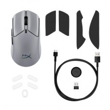Мышка HyperX Haste 2 Pro Wireless/Bluetooth/USB Gray (A1KY5AA) - Фото