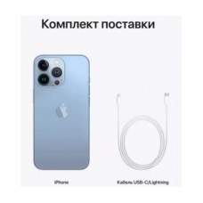 Мобильный телефон Apple iPhone 13 Pro Max 256Gb (Grade A) Sierra Blue USED (iP13PM25Sbu_A) Мобильный телефон Apple iPhone 13 Pro Max 256Gb (Grade A) Sierra Blue USED (iP13PM25Sbu_A) - Фото
