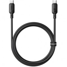Дата кабель USB-C to USB-C 1.0m 100 W black Baseus (P10377704113-00) - Фото