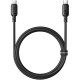 Дата кабель USB-C to USB-C 1.0m 100 W black Baseus (P10377704113-00)