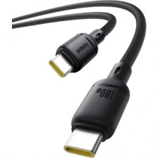 Дата кабель USB-C to USB-C 1.0m 100 W black Baseus (P10377704113-00) - Фото
