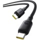 Дата кабель USB-C to USB-C 1.0m 100 W black Baseus (P10377704113-00)