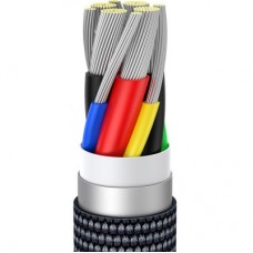 Дата кабель USB-C to USB-C 2.0m 100W black Baseus (CAJY000701) - Фото