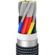 Дата кабель USB-C to USB-C 1.2m 100W black Baseus (CAJY000601)