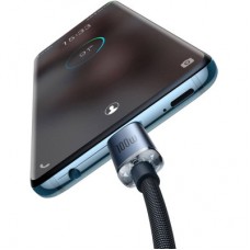 Дата кабель USB-C to USB-C 2.0m 100W black Baseus (CAJY000701) - Фото