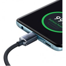 Дата кабель USB-C to USB-C 2.0m 100W black Baseus (CAJY000701) - Фото
