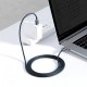 Дата кабель USB-C to USB-C 1.2m 100W black Baseus (CAJY000601)