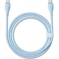 Дата кабель USB-C to USB-C 1.0m 100 W blue Baseus (E0426702) - Фото