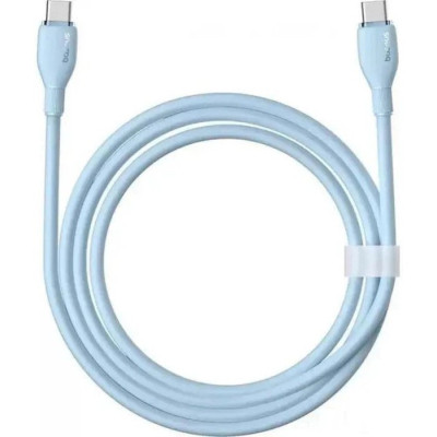 Дата кабель USB-C to USB-C 1.0m 100 W blue Baseus (E0426702)