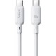Дата кабель USB-C to USB-C 1.0m 100 W white Baseus (P10377704213-00)