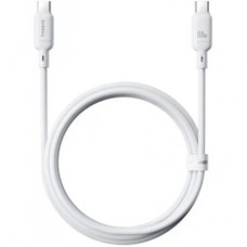 Дата кабель USB-C to USB-C 1.0m 100 W white Baseus (P10377704213-00) - Фото