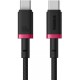 Дата кабель USB-C to USB-C 1.0m 100 W red/black Baseus (P10377803U01-01)