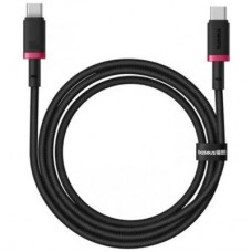 Дата кабель USB-C to USB-C 1.0m 100 W red/black Baseus (P10377803U01-01) - Фото