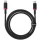 Дата кабель USB-C to USB-C 1.0m 100 W red/black Baseus (P10377803U01-01) Дата кабель USB-C to USB-C 1.0m 100 W red/black Baseus (P10377803U01-01)